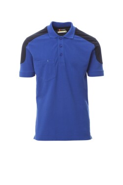 Pánska polokošeľa Payper COMPANY Farba: Kráľovská Modrá/ Námornícka Modrá, Veľkosť: 4XL (0014650440090064XL)