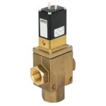 Bürkert servom riadený ventil 357614 6430 24 V/DC spojka G 3/4 Menovitá vzdialenosť 90 mm kľudová poloha otvorená 1 ks; 357614