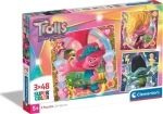 Clementoni PUZZLE Trollovia 3
