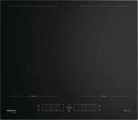 Hisense Hisense prokovums 59.5 cm bez ramja melna - Iebuvejama indukcijas plits virsma HI6442BSCWF (3838782863325)