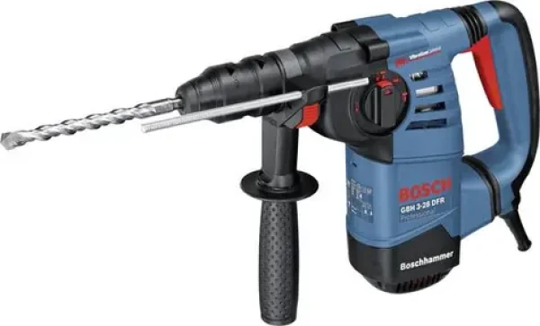BOSCH GBH 3-28 DFR Professional / Vŕtacie kladivo / 800W / 900 ot-min / 4000 príklepov-min / 3.1 J / SDS-plus (061124A004)