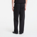 Kalhoty Calvin Klein Jeans Washed Comfort Cotton Half Elastic Pants Black 34