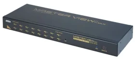 Aten CS-1216A / 16- Port KVM PS2 + USB / OSD / rack 19" (CS-1216A)