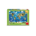Dino Puzzle Mapa zvierat