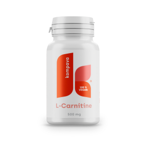 L-KARNITIN 500MG 90CPS KOMPAVA