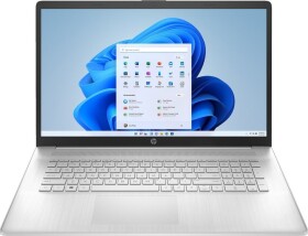 HP HP 17-CN2013CA i5-1235U 17.3" FHD 12GB SSD512 BT BLKB FPR Win11 Silver (REPACK) 2Y