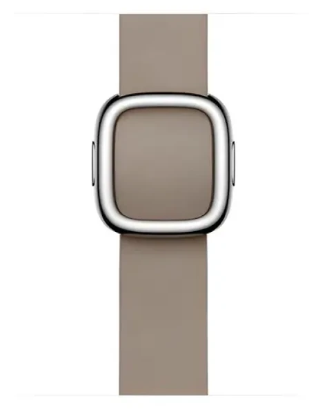 Apple Watch Modern Buckle 41 mm béžová / Remienok s modernou prackou / Large / FineWoven (MUHG3ZM/A)