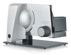 Graef S 12005 čierna / Krájač potravín / rezný kotúč 170 mm / nerez (100002172086)