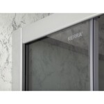 KERRA - Sprchovací kút Evora 90 (biely) 5907548118851