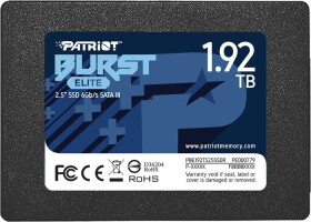 Patriot Burst Elite 2.5" SATA III (PBE192TS25SSDR)