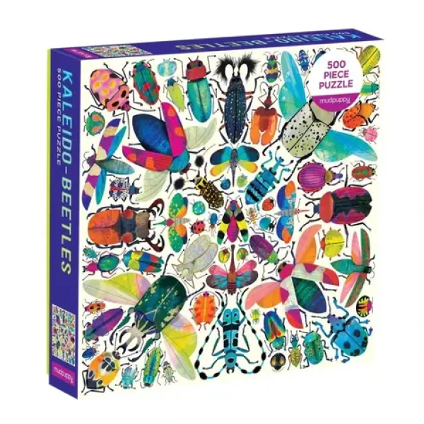 Mudpuppy Puzzle Kaleidoskop chrobáky