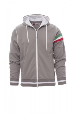 Mikina Payper NEVADA Farba: Šedá/ Biela, Veľkosť: 2XL (001270001113021XXL)