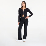 Kalhoty Nike Sportswear Women's High-Waisted Pants Black/ White XS