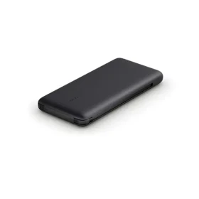 Belkin BPB006BTBLK čierna / Powerbanka / 10 000 mAh / USB-C + Lightning kábel / 18 W PD (BPB006BTBLK)