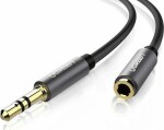 Ugreen AV118 Predlžovací kábel 3.5 mm jack (MF) 1.5 m čierna (10593)