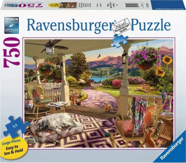 Ravensburger Puzzle Útulná veranda XL
