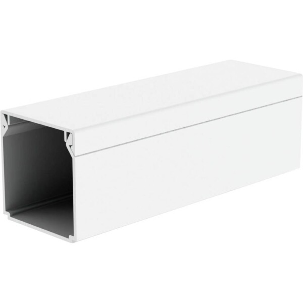 KOPOS LHD 40X40_P1.0 káblová lišta elektroinštalačné kanál (d x š x v) 1000 x 21 x 19 mm 1 ks Signálna biela (RAL 9003); LHD 40X40_P1.0