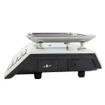 Verk 17115 Digitálna stolná váha 40kg/5g biela