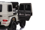 Mamido Mamido Elektrické autíčko Mercedes G63 AMG 2x24V 4x200W XXL biele
