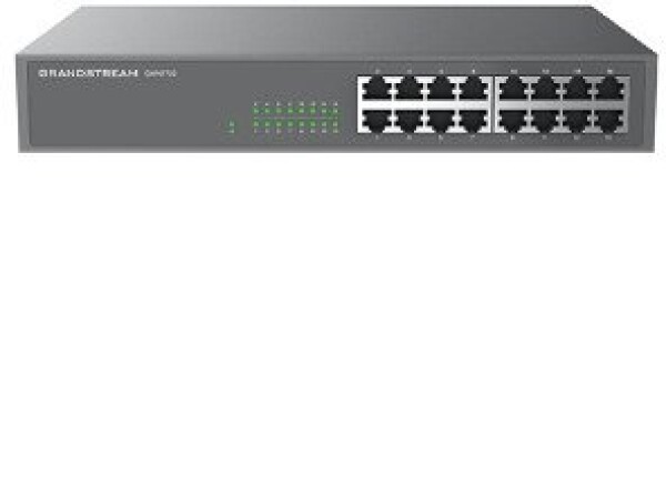 GrandStream Grandstream GWN 7702P 16xGbE, 8xPOE niezarządzalny switch | Sieć | Prepínači niezarządzalne