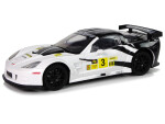 Mamido R/C 1/18 Corvette C6 športové vozidlo. R biela 2,4 g svetlo