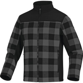 Pracovná bunda Delta Plus KODIAK Farba: Šedá/ Čierna, Veľkosť: 2XL (KODIAGRXX)