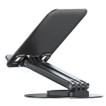 USAMS ZJ080 čierna / Stolný držiak / telefón a tablet / 4,7-12" / 360° otočný (ZJ80ZJ01)