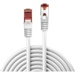 LINDY 47386 RJ45 sieťové káble, prepojovacie káble CAT 6 S/FTP 5.00 m biela 1 ks; 47386