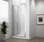 POLYSAN - EASY sprchové dvere skladacie 900, číre sklo EL1990