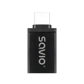 Adaptér USB-A 3.1(F) - USB-C 3.1(M) AK-80/Adaptér/USB 3.1 (SAVAK-80)