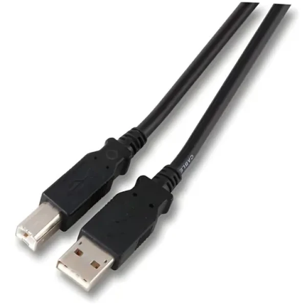 EFB Classic AB / Kábel / USB 2.0 / 1,8 m / čierna / 480 Mbit/s (K5255SW.1,8)
