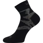 VOXX ponožky Franz 05 black 3 páry 35-38 118177