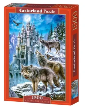 Castorland 151141 Vlci pri zámku