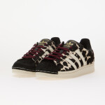 Tenisky adidas Superstar II Core Black/ Off White/ Maroon EUR 42