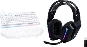 Logitech G713 Tactile (920-010422) + G733 Lightspeed Czarne (981-000864)