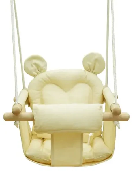 2Kids Toys Hojdačka Medvedík béžová