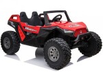 Mamido Mamido Elektrické autíčko buggy Clash 24V 4*200W 16km/h 60kg 2x12V14Ah červené