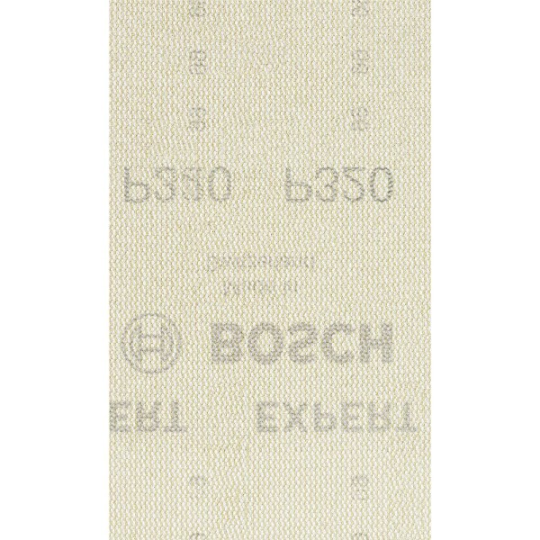 Bosch Accessories EXPERT M480 2608900741 brúsna sieť pre orbitálnu brúsku bez otvorov Zrnitosť 320 (d x š) 133 mm x 80 mm 10 ks; 2608900741