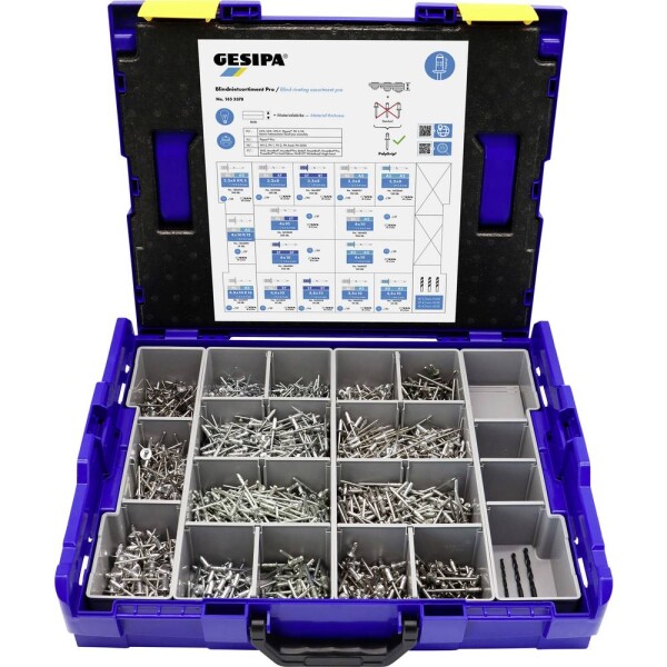 Gesipa 1853378 slepý nit Pro 1 ks; 1853378