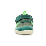 Reima Tepastelu Greyish Green celoročné nízke barefoot topánky 28 EUR