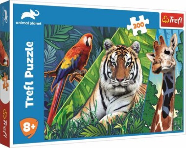 Trefl - Puzzle - Animal Planet: Úžasné zvieratá