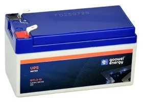 GOOWEI Energy OT1.3-12 / Záložný akumulátor / VRLA AGM / 12 V / 1,3 Ah (OT1.3-12)