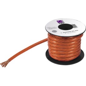 TRU COMPONENTS 1567037 ukostrovací kábel, 1 x 25 mm², červená, 5 m; 1567037