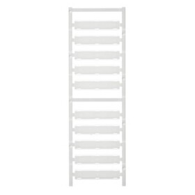 Weidmüller 1248810000 SFX 10/60 S MC NE WS značenie káblov Druh montáže: káblové spony Potlačiteľná plocha: 11 x 60 mm biela Počet markerov: 50 50 ks; 1248810000