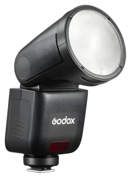 Godox V1S / Blesk pre Sony / TTL / HSS / kruhová hlava / Li- ION batéria (V1 mid S)