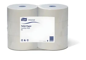 Tork Universal T1 Jumbo prírodný / Toaletný papier v rolke / 480 m / 9,4 cm / 1vrstvový / 6 ks (120160)