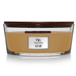 Woodwick Gilded Sands Elipsa 453.6g - sviečka loď / doba horenia: až 40 h (5038581162379)