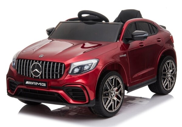 Mamido Elektrické autíčko Mercedes-Benz GLC 63S 4x4 lakované červené