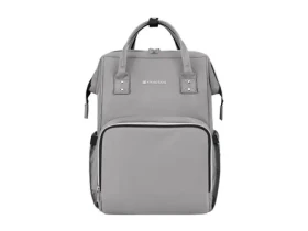 KikkaBoo Prebaľovací batoh Siena Light Grey (31108020113KB)