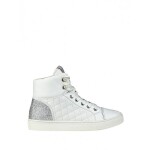 GUESS tenisky Janis Quilted High-Top Sneakers biele 37